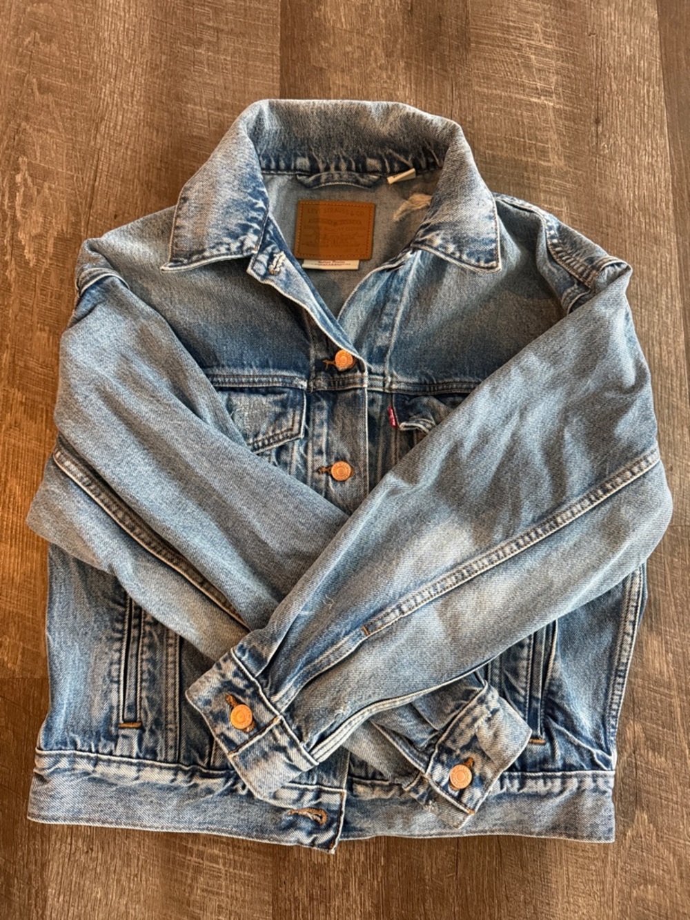 Levi’s ’90s Denim Trucker Jacket, XS - Picture 4 of 11